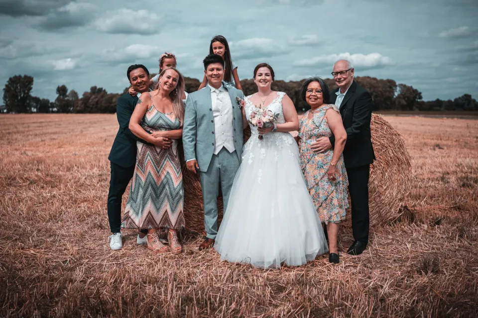 Hochzeitsfoto 25 aus der Reportage von Anja & Niko