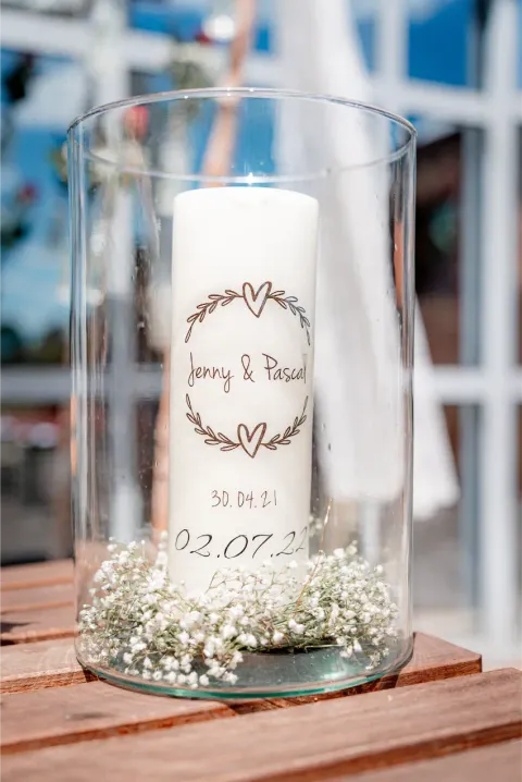 Hochzeitsfoto 5 aus der Reportage von Jenny & Pascal