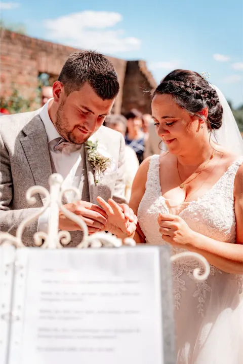 Hochzeitsfoto 16 aus der Reportage von Jenny & Pascal