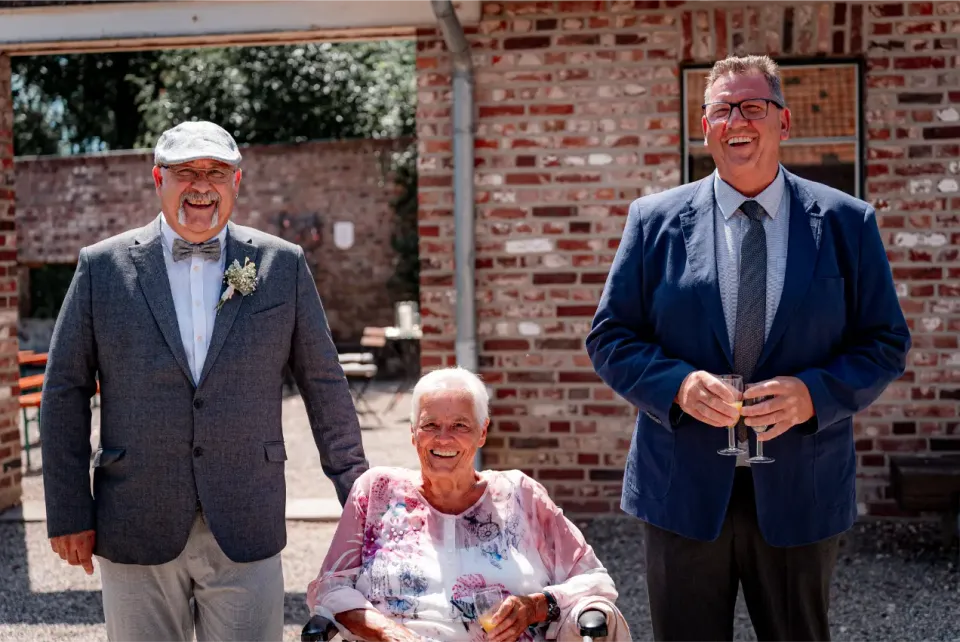 Hochzeitsfoto 22 aus der Reportage von Jenny & Pascal