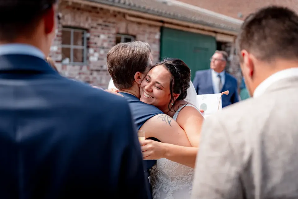 Hochzeitsfoto 25 aus der Reportage von Jenny & Pascal