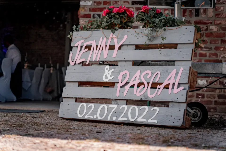 Hochzeitsfoto 41 aus der Reportage von Jenny & Pascal