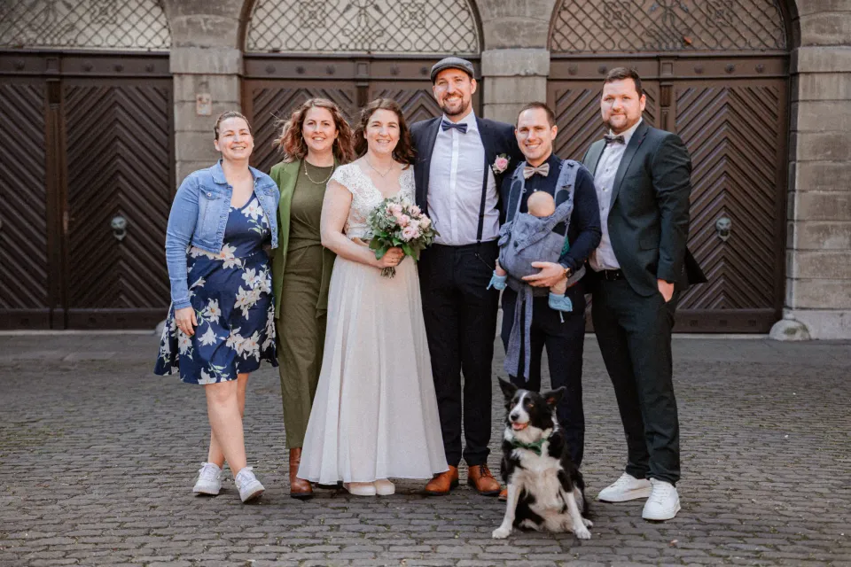 Hochzeitsfoto 36 aus der Reportage von Lisa & Matthias