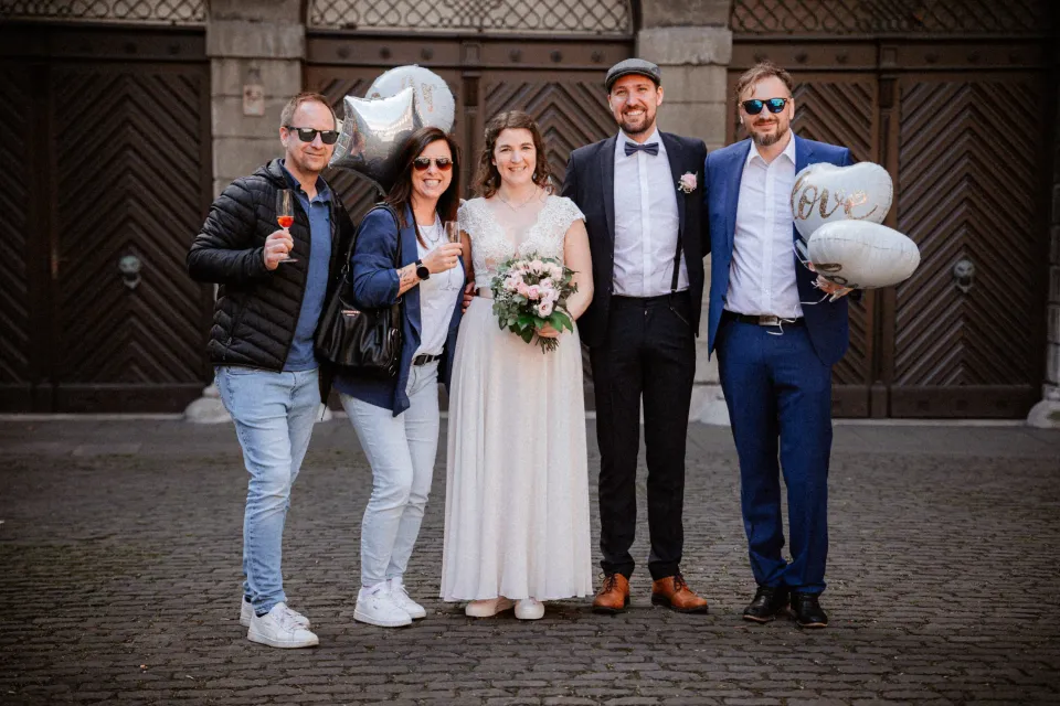 Hochzeitsfoto 38 aus der Reportage von Lisa & Matthias