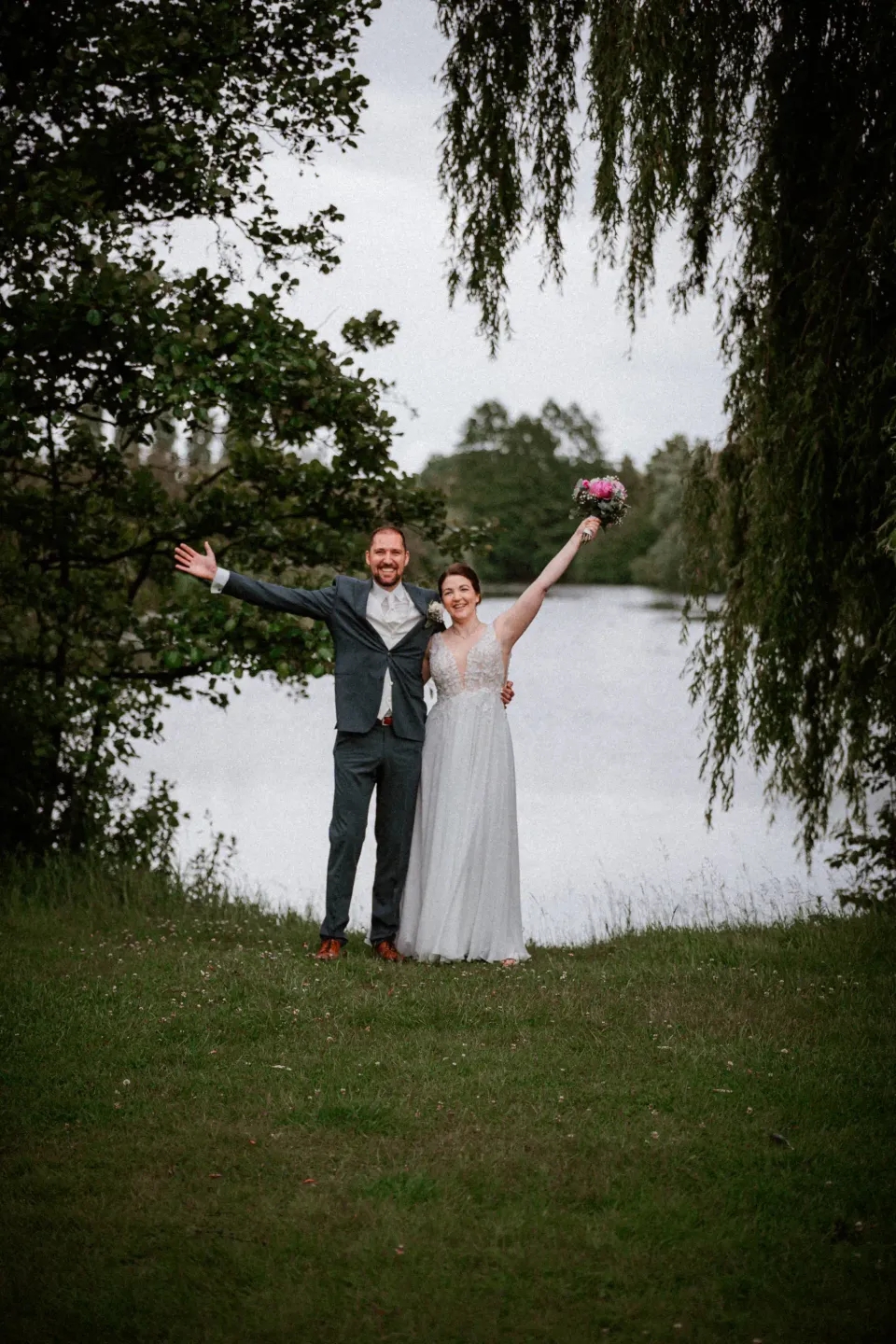 Hochzeitsfoto 100 aus der Reportage von Lisa & Matthias