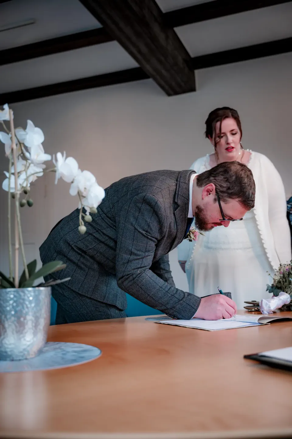 Hochzeitsfoto 3 aus der Reportage von Sophie & Michael