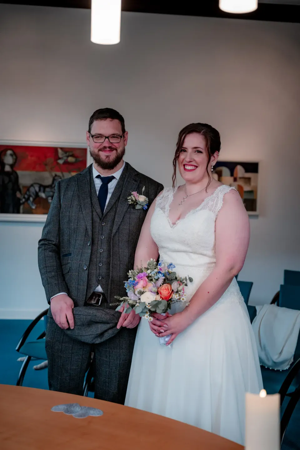 Hochzeitsfoto 4 aus der Reportage von Sophie & Michael