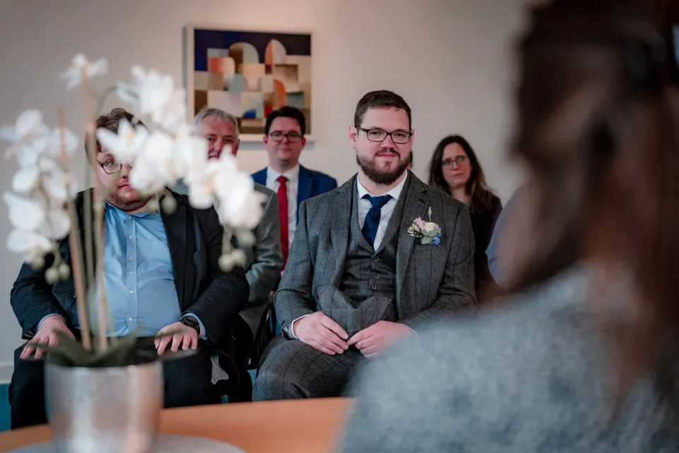 Hochzeitsfoto 9 aus der Reportage von Sophie & Michael