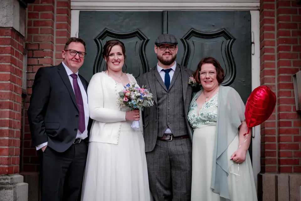 Hochzeitsfoto 20 aus der Reportage von Sophie & Michael