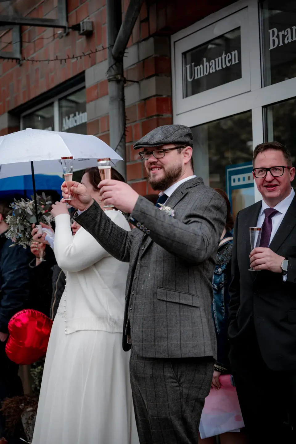 Hochzeitsfoto 25 aus der Reportage von Sophie & Michael