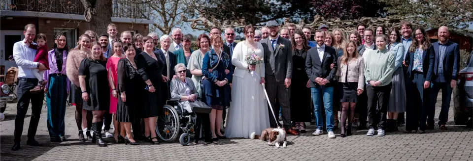 Hochzeitsfoto 29 aus der Reportage von Sophie & Michael