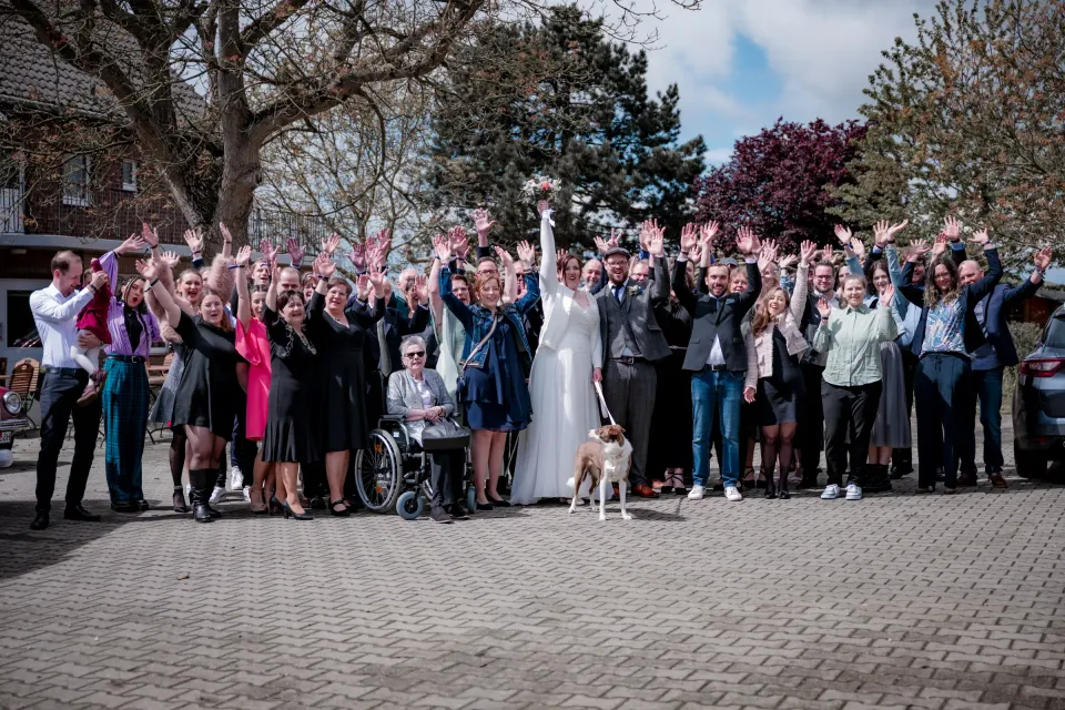 Hochzeitsfoto 30 aus der Reportage von Sophie & Michael