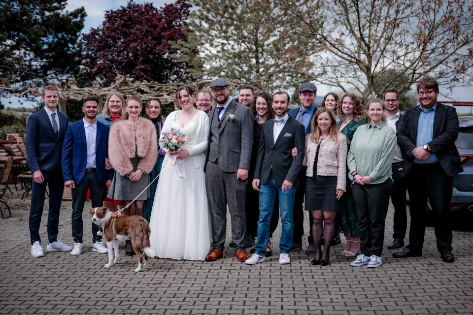 Hochzeitsfoto 31 aus der Reportage von Sophie & Michael