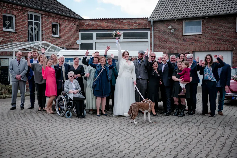 Hochzeitsfoto 32 aus der Reportage von Sophie & Michael
