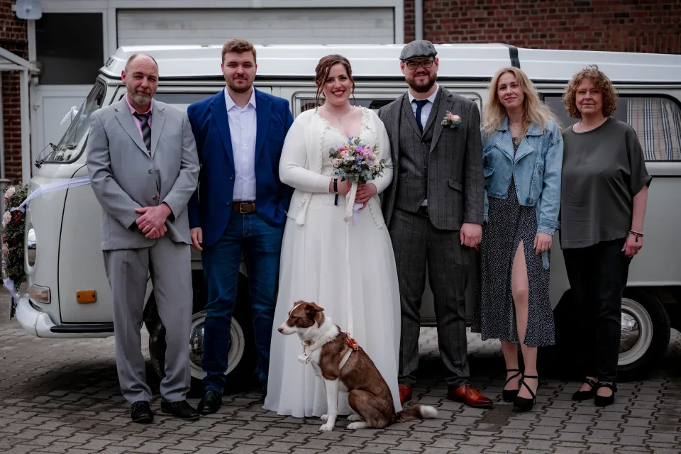 Hochzeitsfoto 33 aus der Reportage von Sophie & Michael