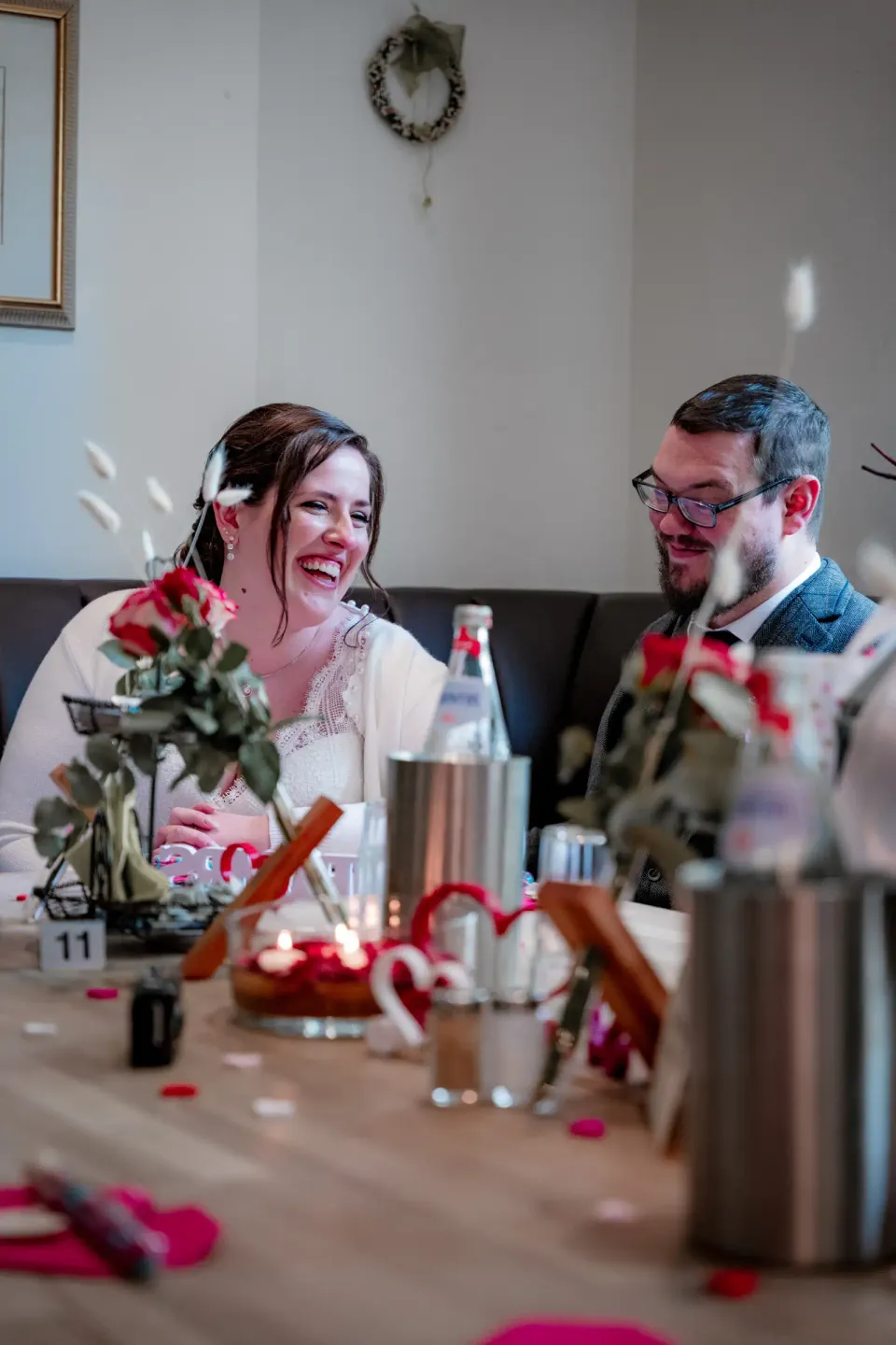 Hochzeitsfoto 35 aus der Reportage von Sophie & Michael
