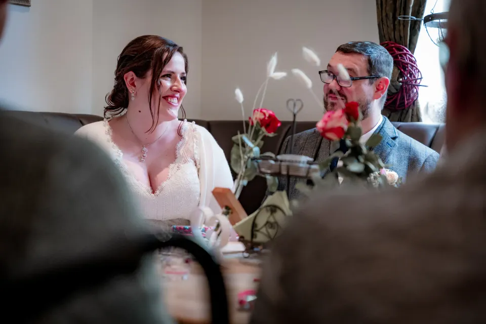 Hochzeitsfoto 36 aus der Reportage von Sophie & Michael