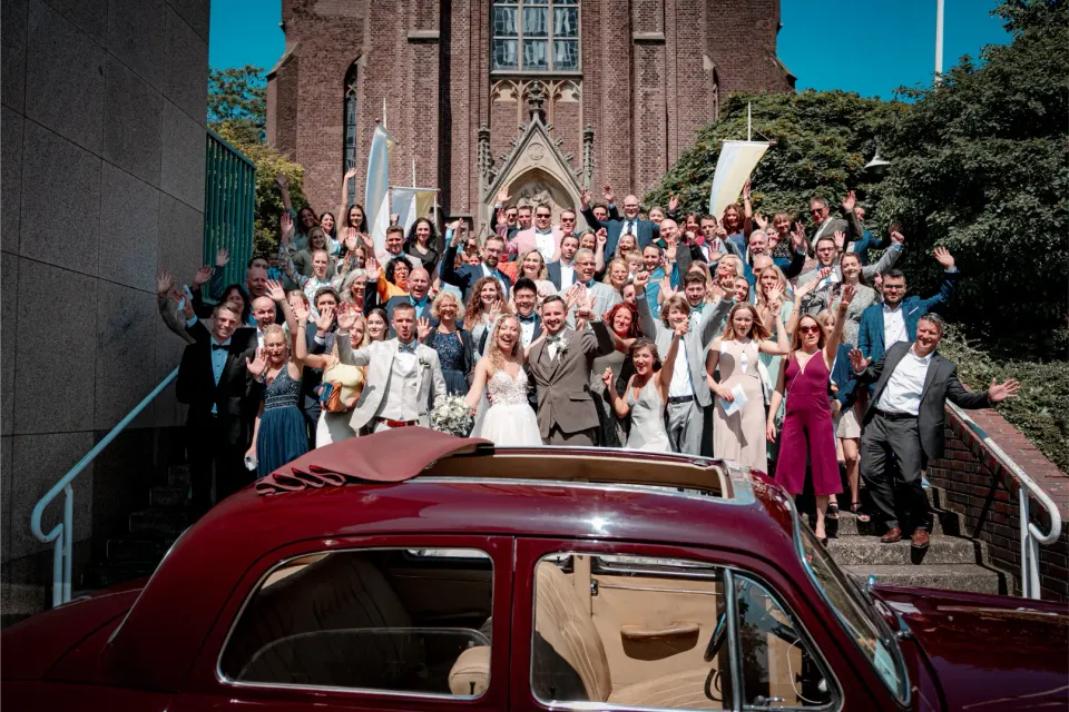 Hochzeitsfoto 1 aus der Reportage von Tamara & Kai
