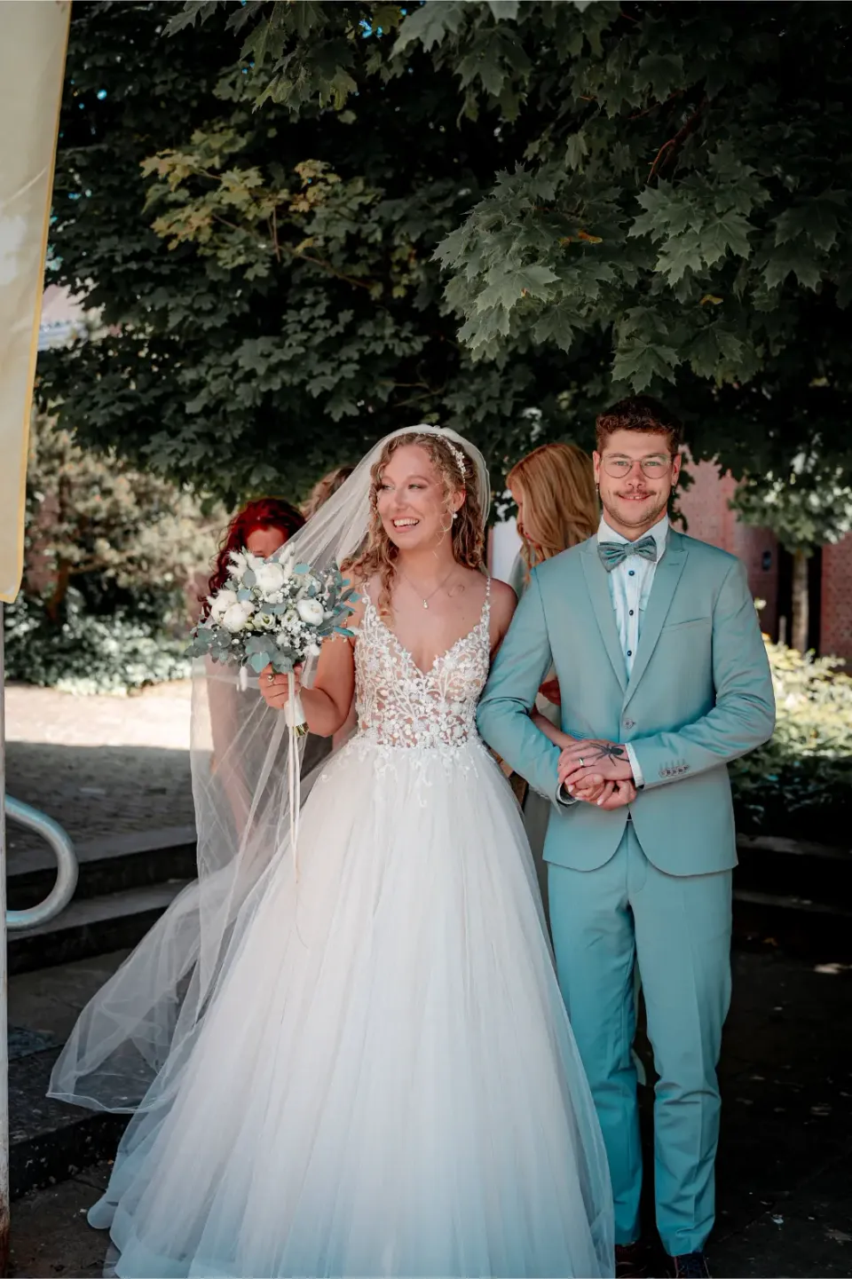 Hochzeitsfoto 9 aus der Reportage von Tamara & Kai