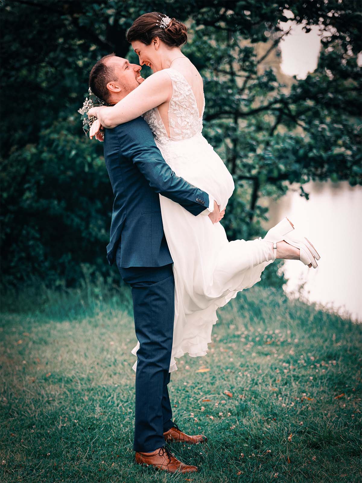 Hochzeitsfotograf Düsseldorf - Emotionale Trauungszeremonie