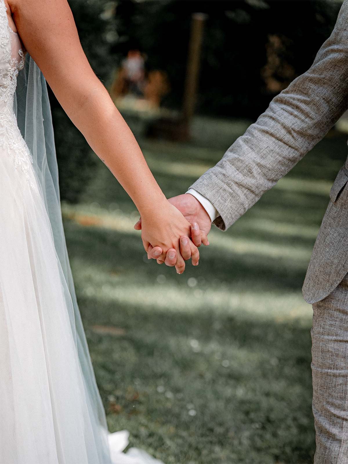 Hochzeit Düsseldorf - Brautpaar Portrait